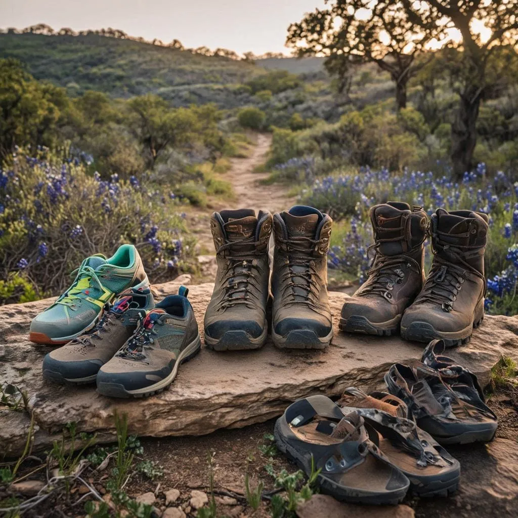 Best Hiking Shoes for Texas Hill Country Trails