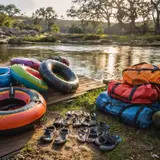 Best River Tubes, Dry Bags, and Water Shoes for Texas Float Trips