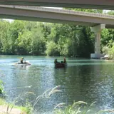 The Guadalupe River in New Braunfels, a popular Texas float destination