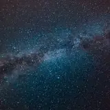 A vibrant starry night sky over the Texas Hill Country