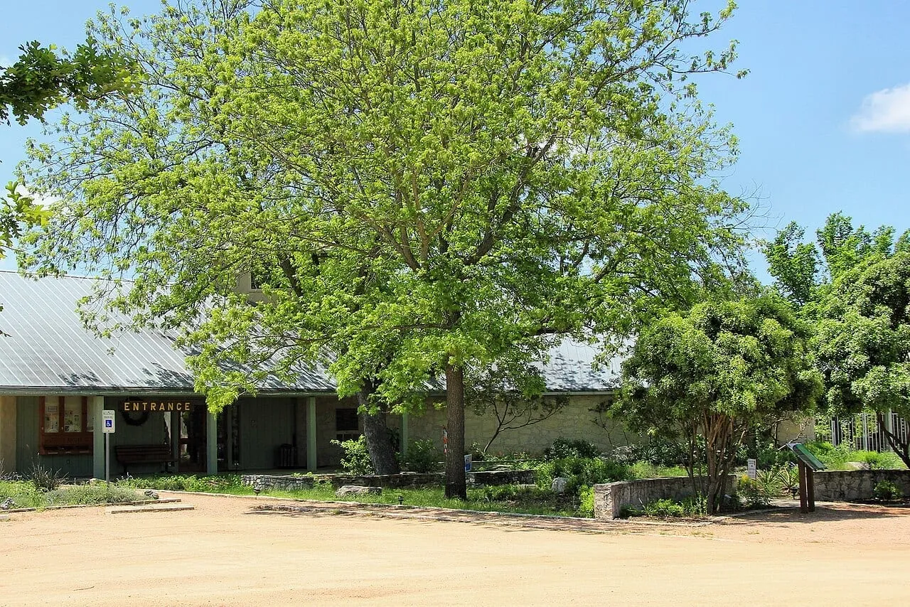 Riverside Nature Center along the Guadalupe River in Kerrville, Texas