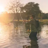 Fishing in Fredericksburg