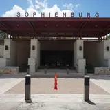 The Sophienburg Museum and Archives building in New Braunfels, Texas